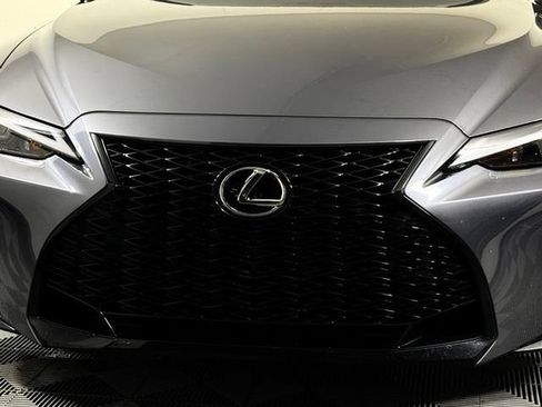 Used 2025 Lexus IS 350 F Sport w/ Accessory Package 2 RWD image 12