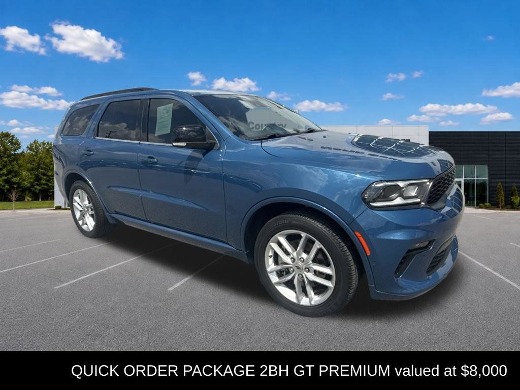 Used 2023 Dodge Durango GT RWD image 2