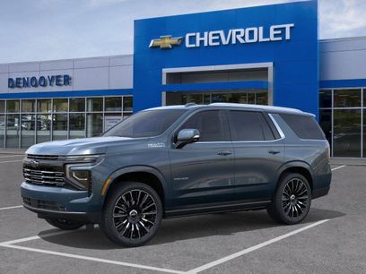 New 2026 Chevrolet Tahoe High Country