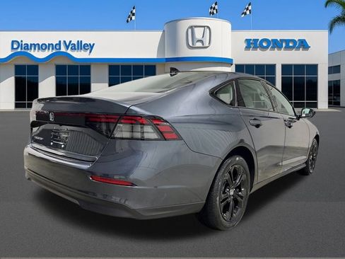 New 2025 Honda Accord SE image 3