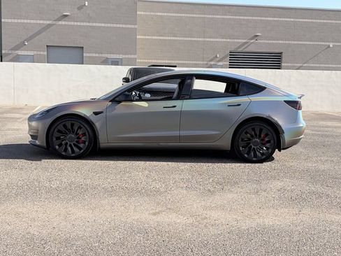 Used 2023 Tesla Model 3 Performance AWD/4WD image 9