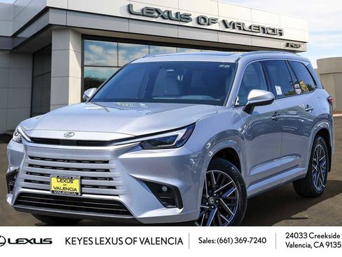 New 2025 Lexus TX 350 AWD image 1