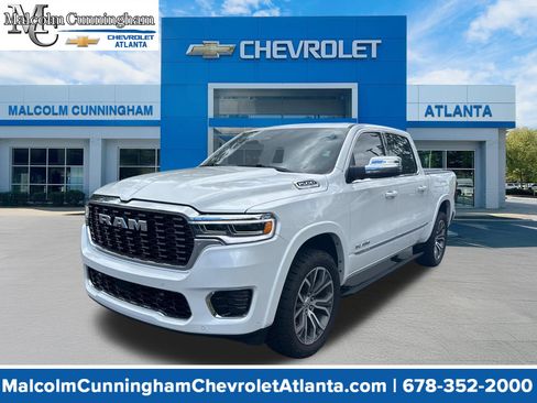 Used 2026 RAM 1500 Tungsten w/ Trailer Tow Group AWD/4WD image 1