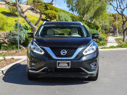 Used 2015 Nissan Murano SL w/ SL Technology Package image 2