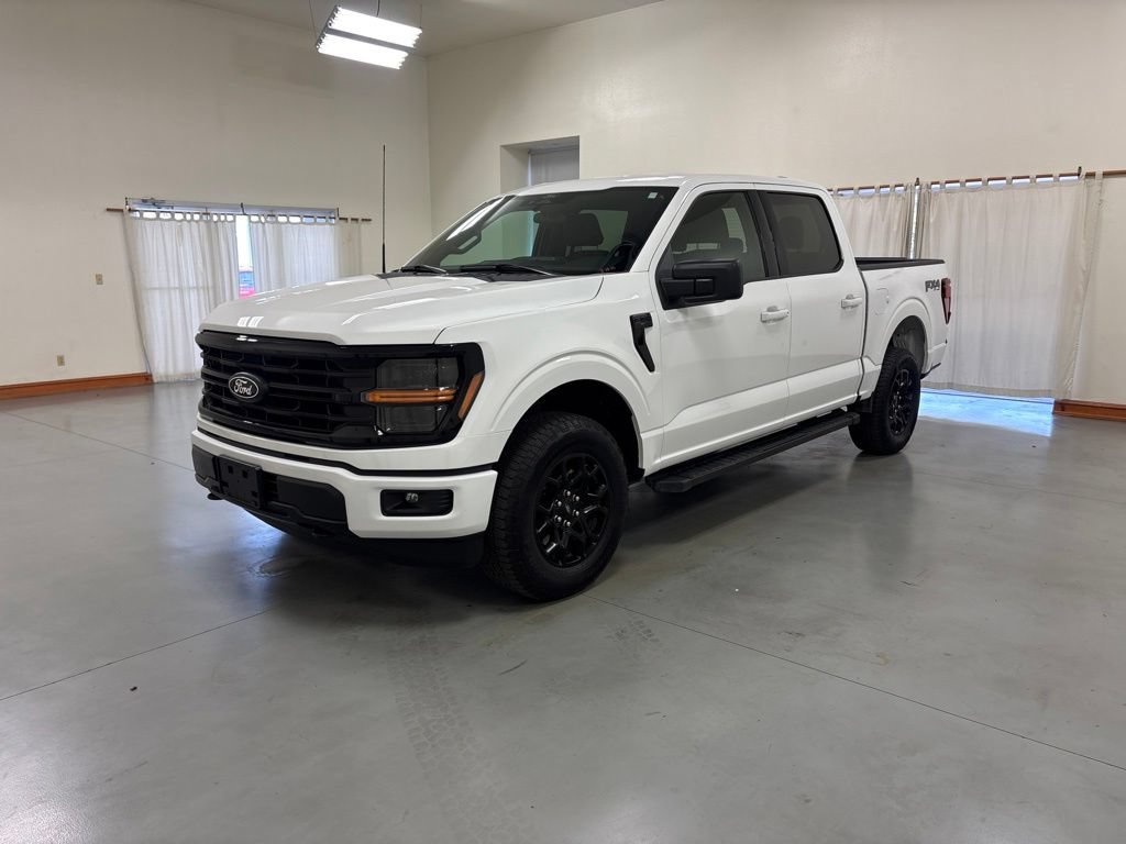 Used 2025 Ford F150 XLT w/ Equipment Group 301A Standard AWD/4WD image 4