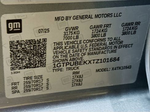 New 2026 GMC Sierra 1500 SLE w/ Preferred Package image 31