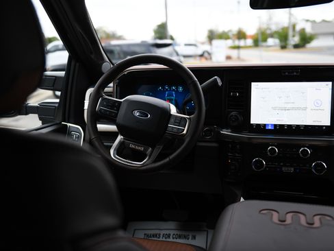 New 2026 Ford F250 King Ranch w/ Chrome Package image 14