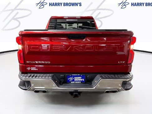 Used 2024 Chevrolet Silverado 1500 LTZ AWD/4WD image 31