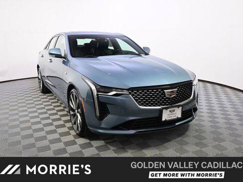 Certified 2023 Cadillac CT4 Premium Luxury AWD/4WD image 1