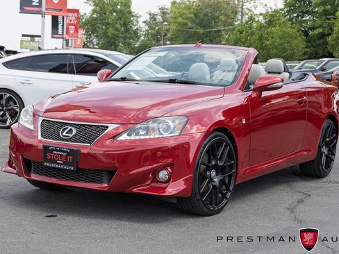 Used 2014 Lexus IS 250C w/ Navigation System Package RWD image 14