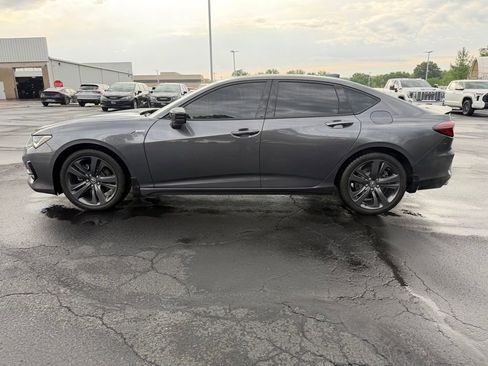 Used 2023 Acura TLX SH-AWD w/ A-SPEC Pkg image 10