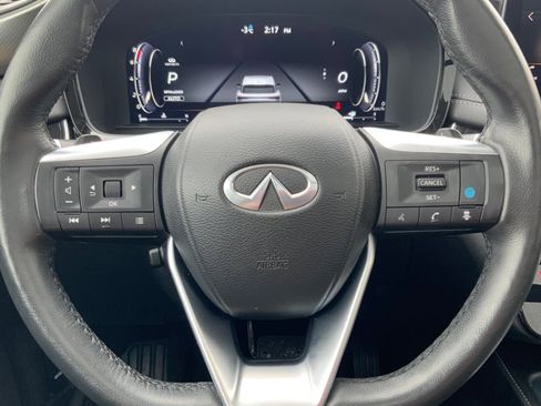 Used 2024 INFINITI QX60 Luxe image 16