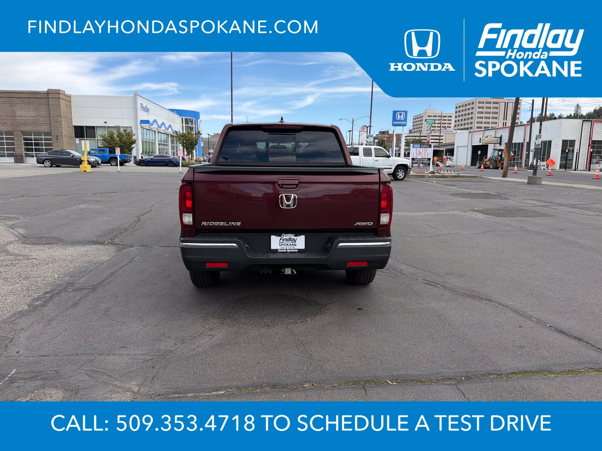 Used 2019 Honda Ridgeline RTL image 4