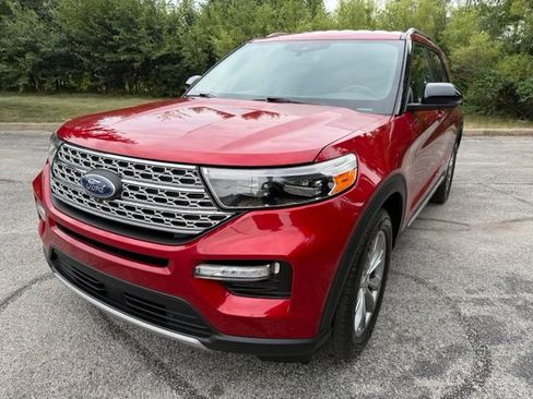 Used 2020 Ford Explorer Limited AWD/4WD image 7