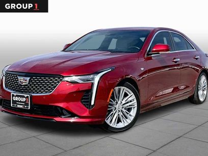 Used 2023 Cadillac CT4 Premium Luxury w/ Technology Package