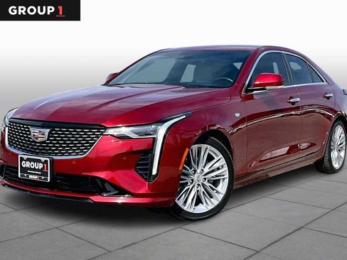 Used 2023 Cadillac CT4 Premium Luxury w/ Technology Package image 1