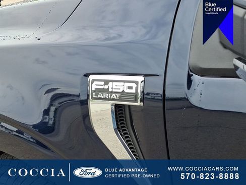 Certified 2023 Ford F150 Lariat w/ Equipment Group 502A High AWD/4WD image 30