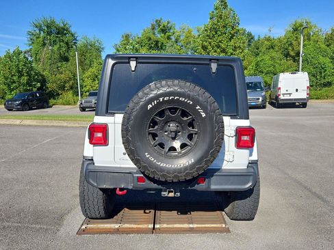Used 2018 Jeep Wrangler Unlimited Rubicon AWD/4WD image 6
