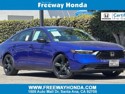 Certified 2024 Honda Accord Sport image 1