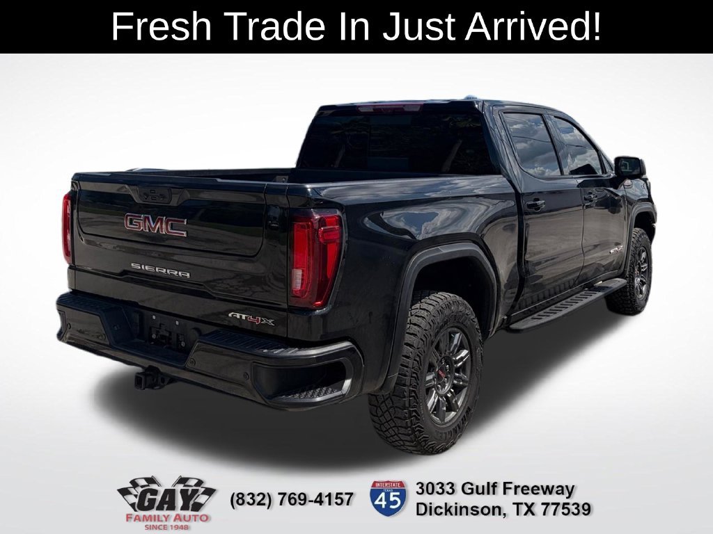 Used 2024 GMC Sierra 1500 AT4X AWD/4WD image 9