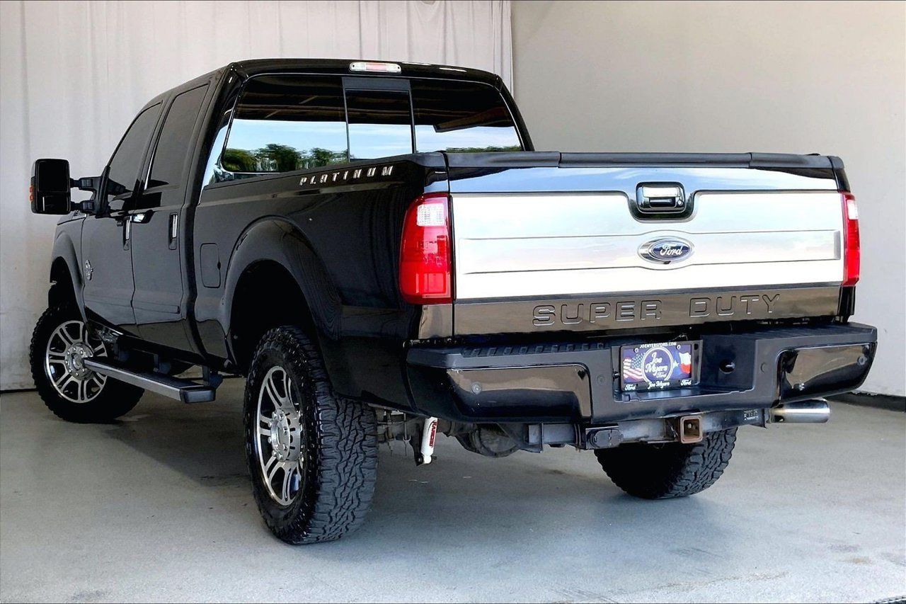 Used 2016 Ford F250 Platinum w/ FX4 Off-Road Package AWD/4WD image 10