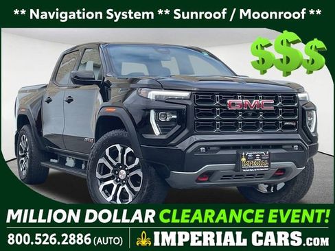 Used 2023 GMC Canyon AT4 w/ AT4 Premium Package image 1