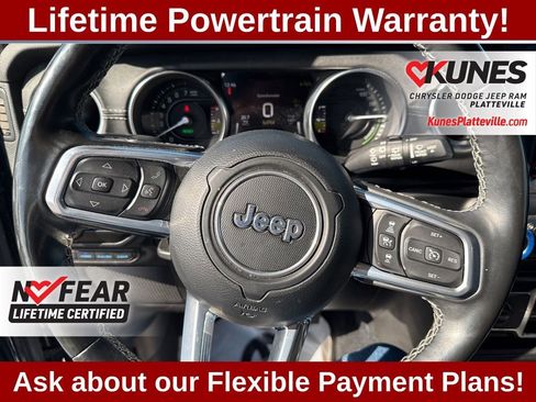 Used 2021 Jeep Wrangler Unlimited Sahara w/ Cold Weather Group image 21