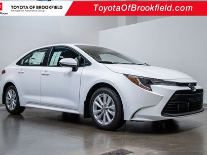 New 2026 Toyota Corolla LE