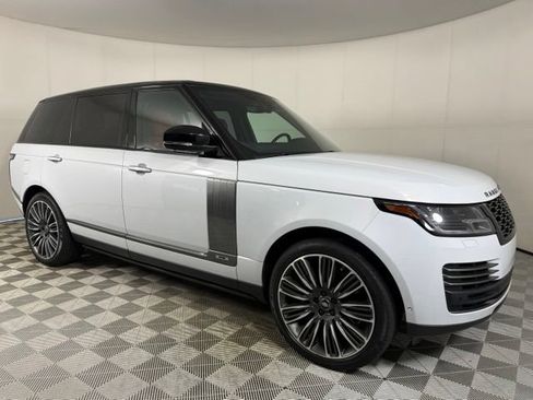 Used 2019 Land Rover Range Rover Long Wheelbase Autobiography AWD/4WD image 10