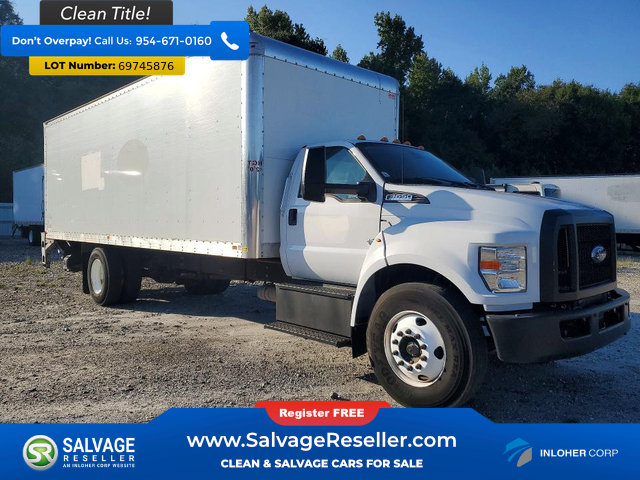 Used 2022 Ford F650 2WD Regular Cab Super Duty image 5