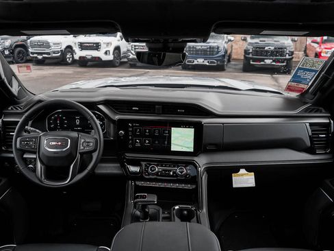 New 2026 GMC Sierra 1500 AT4X w/ LPO, Black Badging Package image 11