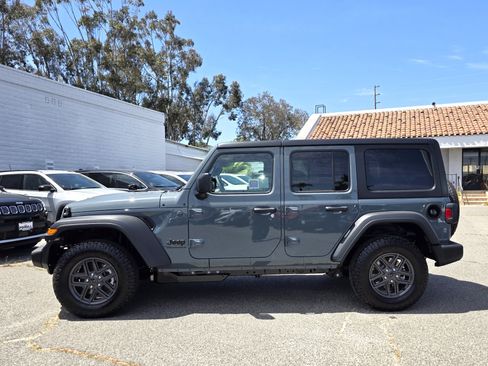 New 2026 Jeep Wrangler Unlimited Sport AWD/4WD image 2