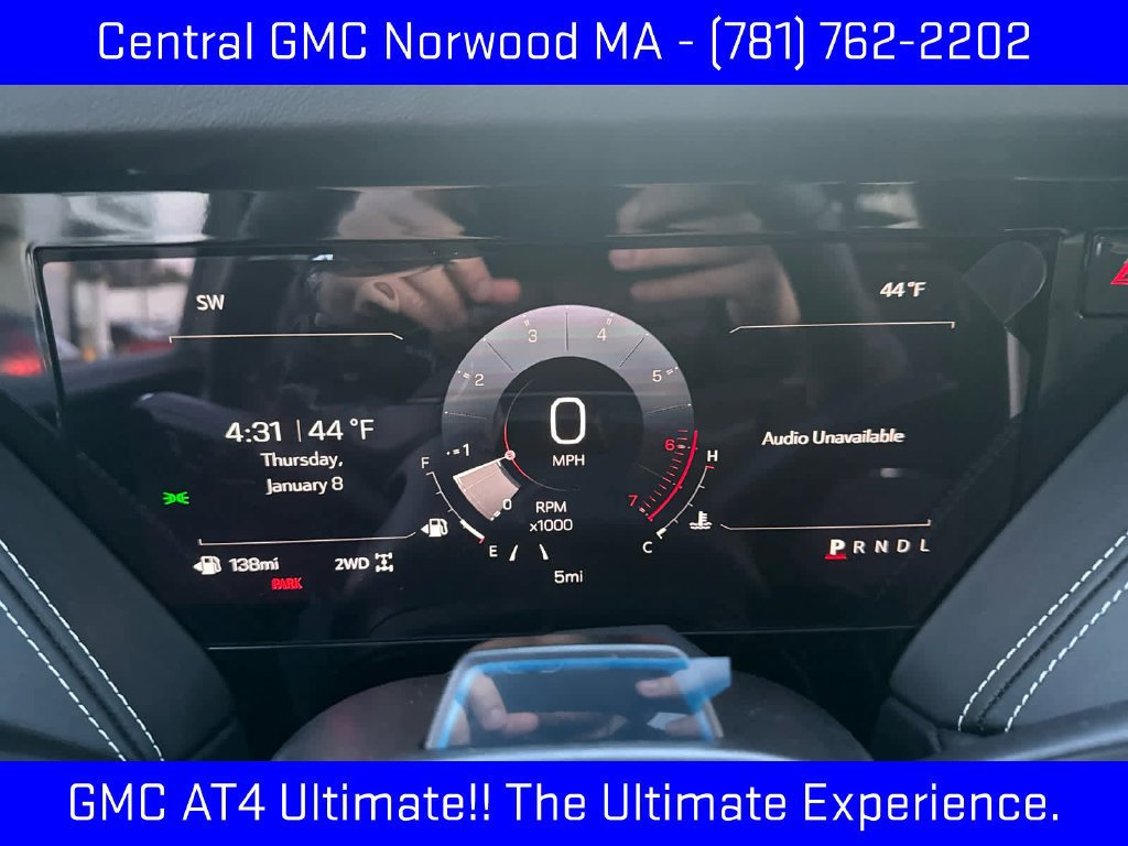 New 2026 GMC Yukon XL AT4 Ultimate AWD/4WD image 23
