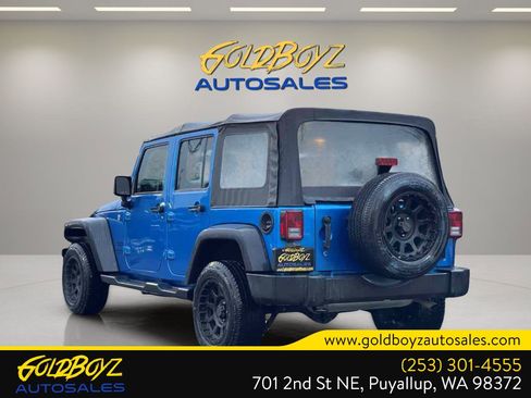 Used 2016 Jeep Wrangler Unlimited Sport image 6