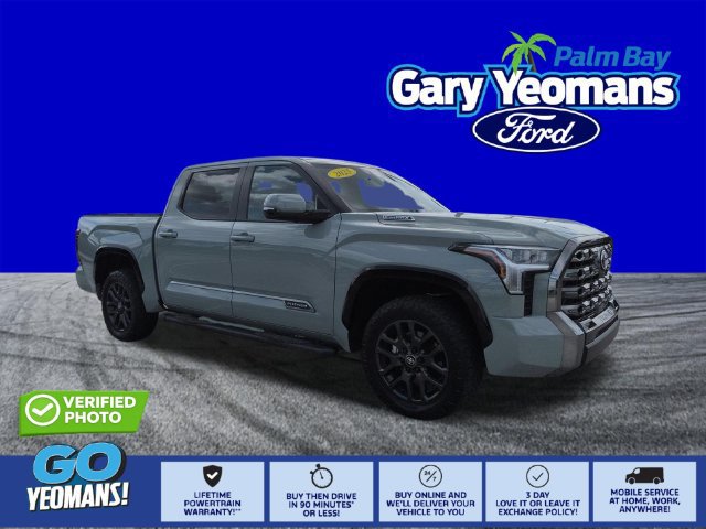 Used 2025 Toyota Tundra Platinum AWD/4WD image 1