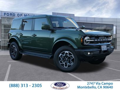 Used 2025 Ford Bronco Outer Banks