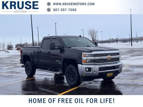 Used 2015 Chevrolet Silverado 2500 LT w/ LT Convenience Package image 1