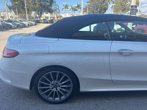 Used 2023 Mercedes-Benz C 300 4MATIC Cabriolet image 4