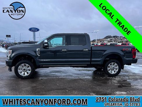 Used 2021 Ford F250 Platinum w/ FX4 Off-Road Package image 2