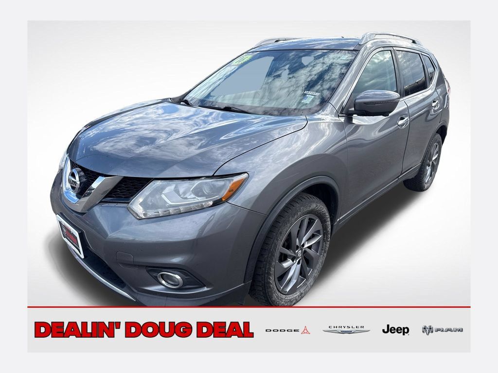Used 2016 Nissan Rogue SL w/ SL Premium Package AWD/4WD 360° Tour
