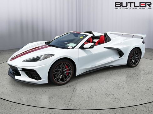 Certified 2024 Chevrolet Corvette Stingray Preferred Conv w/ Z51 Performance Package RWD image 36