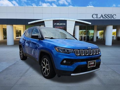 Used 2025 Jeep Compass Limited AWD/4WD image 1