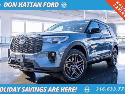 New 2026 Ford Explorer ST-Line w/ ST-Line Street Pack