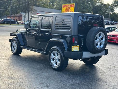Used 2015 Jeep Wrangler Unlimited Sahara w/ Dual Top Group image 4