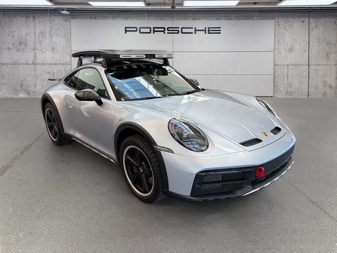 Certified 2024 Porsche 911 Dakar AWD/4WD image 1