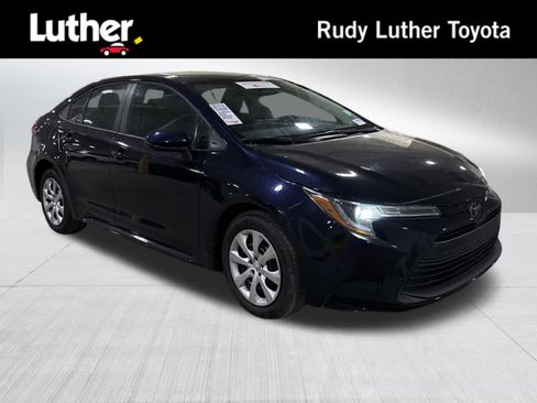 Certified 2026 Toyota Corolla LE FWD image 1