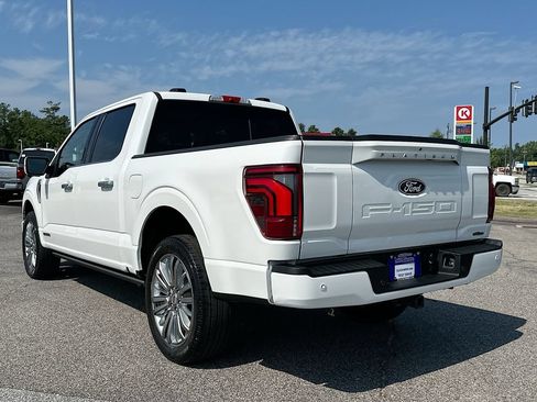 Certified 2024 Ford F150 Platinum w/ Equipment Group 703A Plus AWD/4WD image 6
