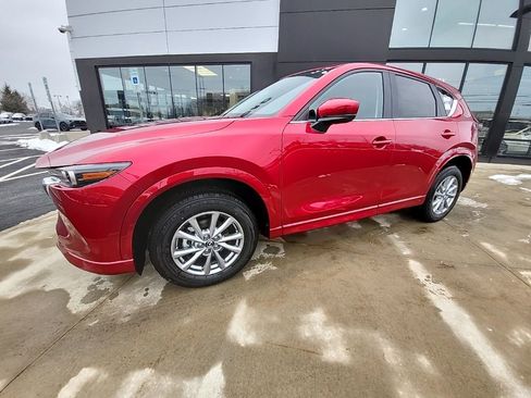New 2025 MAZDA CX-5 AWD 2.5 S w/ Select Package image 1