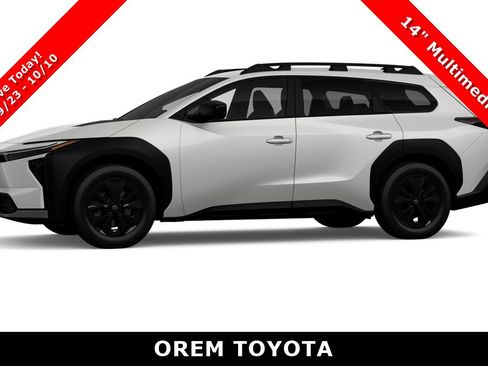 New 2026 Toyota bZ Woodland AWD/4WD image 3