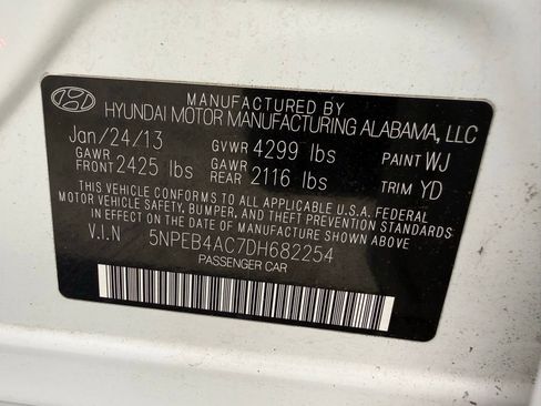 Used 2013 Hyundai Sonata GLS FWD image 15